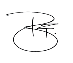 Signature Présidente